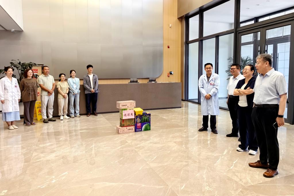 李正带领相关部门负责同志