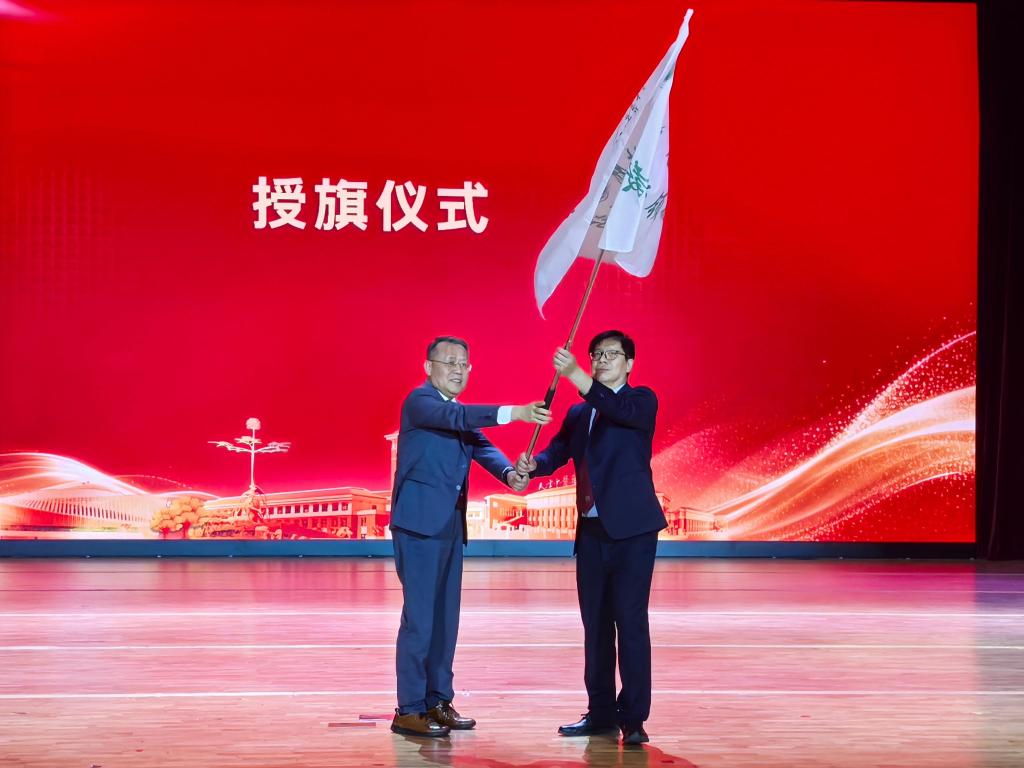 优秀年轻干部代表